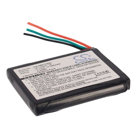Bsc Preferred Garmin Forerunner 310XT GPS Replacement Battery CS-GRF310SL